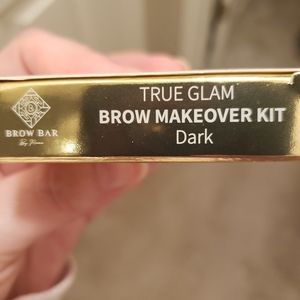 Brow bar makeover kit in Dark